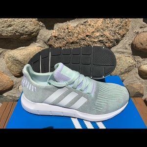 adidas swift run dash green